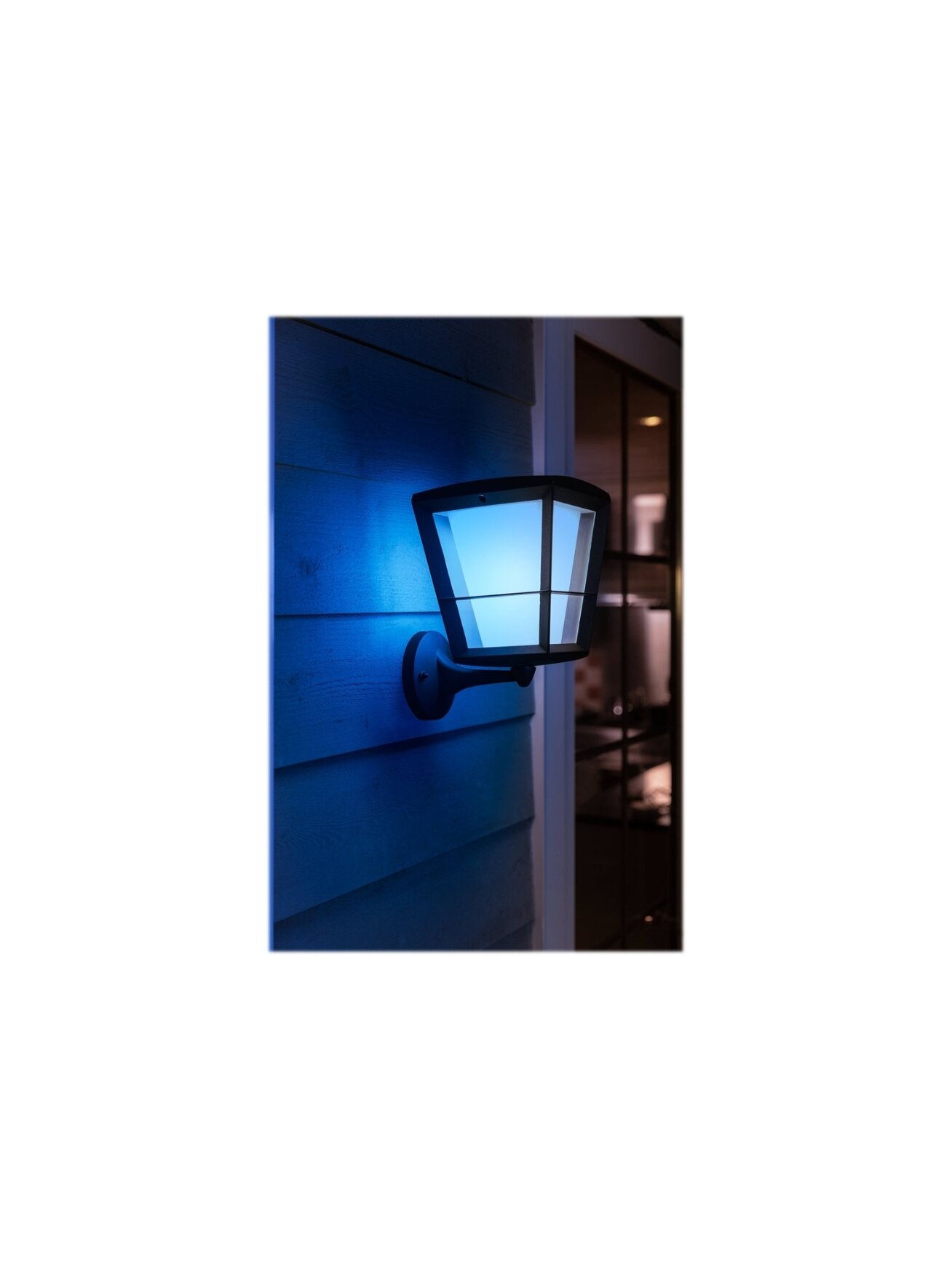 Philips Hue WCA Econic Outdoor Wall Lantern Up | 15 W | 2000-6500 Hue White Colour Ambiance 2