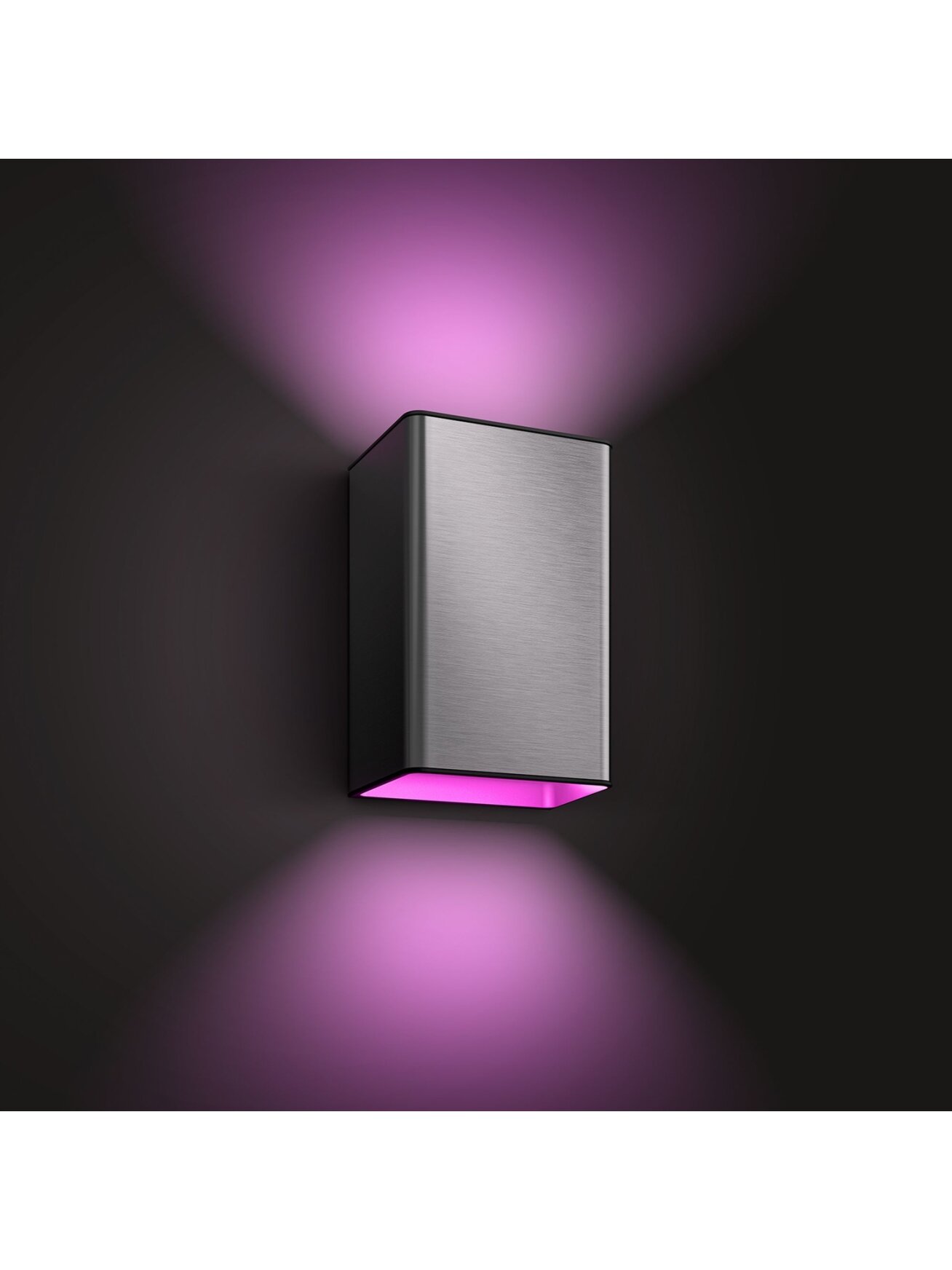 Philips Hue WCA Resonate Outdoor Wall Lantern, Inox | 8 W | 2000-6500 Hue White Colour Ambiance 5 Philips Hue WCA Resonate Outdoor Wall Lantern, Inox | 8 W | 2000-6500 Hue White Colour Ambiance 5