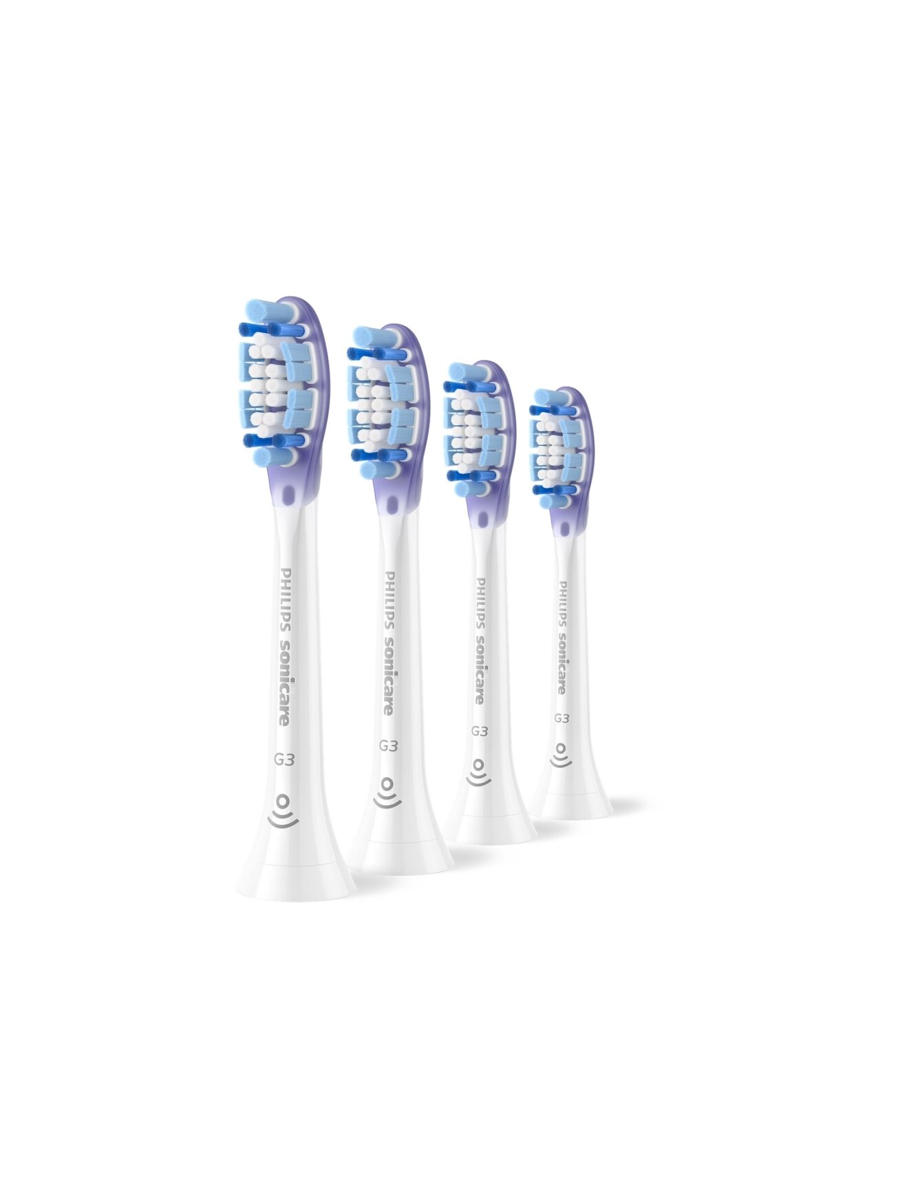 Philips HX9054/87 Sonicare Premium Gum Care Replacement brush heads, 4 pcs, White | Philips