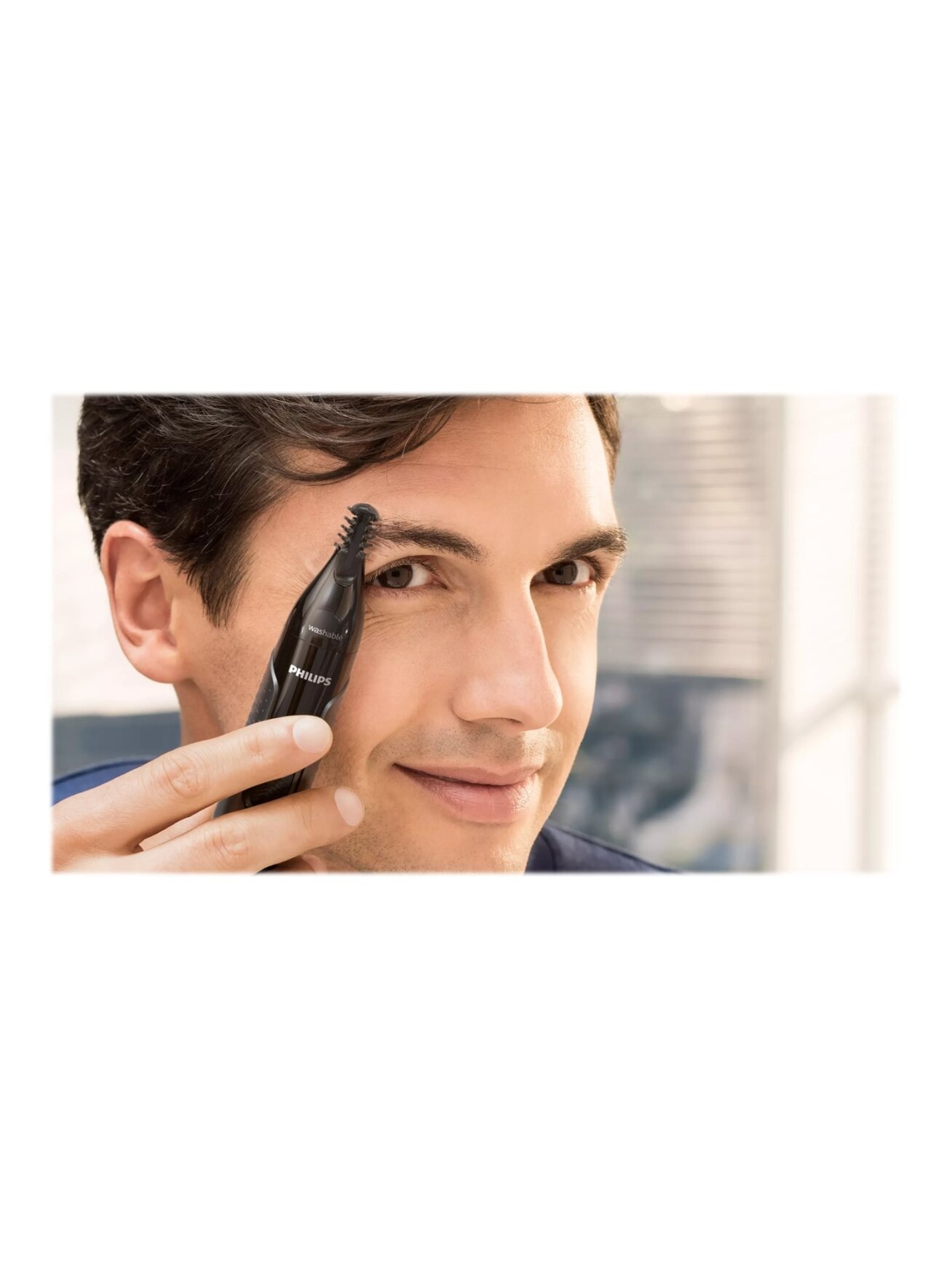 Philips | Nose, Ear and Eyebrow Trimmer | NT3650/16 | Nose, ear and eyebrow trimmer | Grey 10 Philips | Nose, Ear and Eyebrow Trimmer | NT3650/16 | Nose, ear and eyebrow trimmer | Grey 10