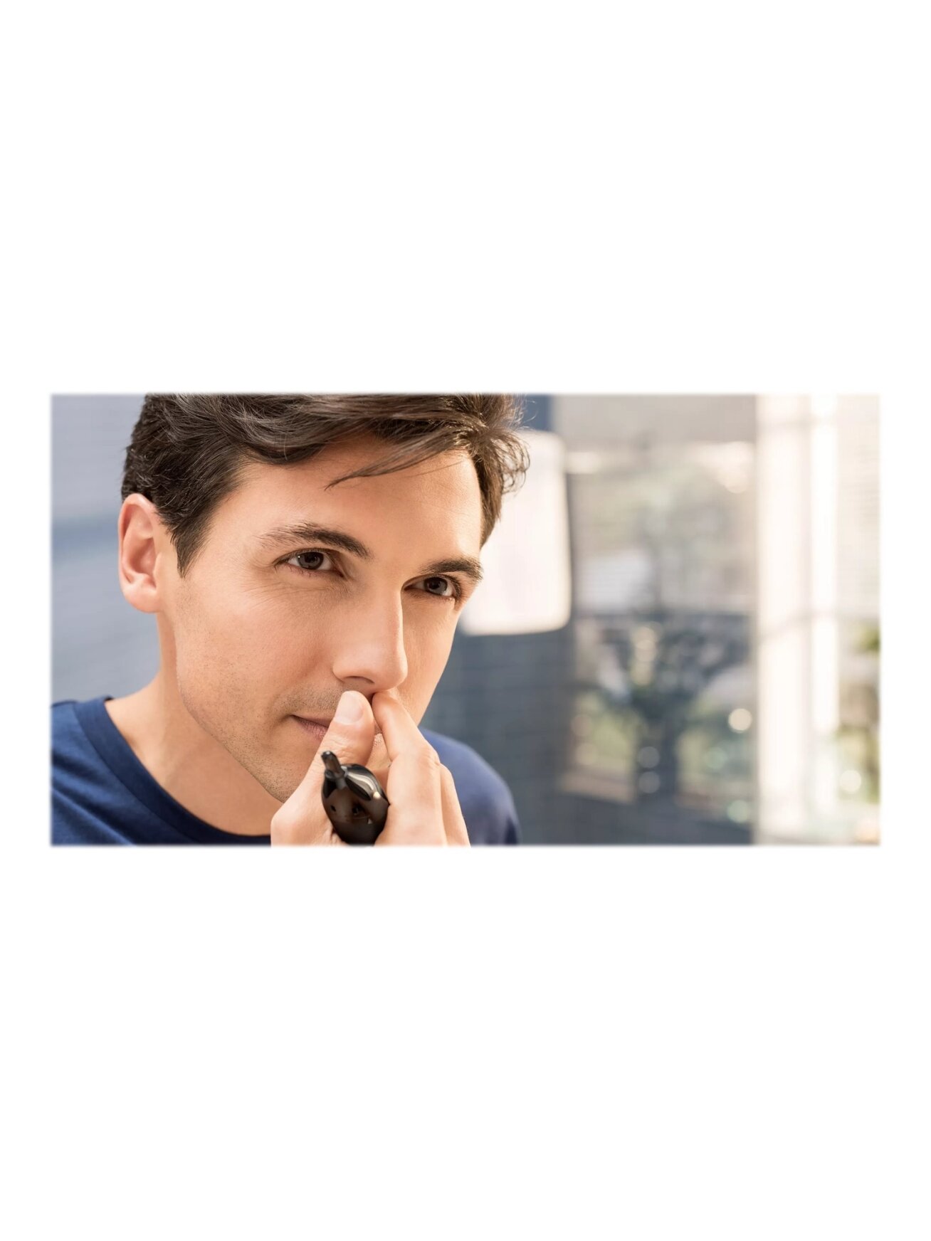 Philips | Nose, Ear and Eyebrow Trimmer | NT3650/16 | Nose, ear and eyebrow trimmer | Grey 12