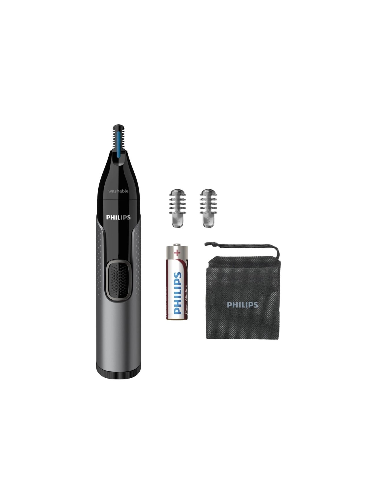 Philips | Nose, Ear and Eyebrow Trimmer | NT3650/16 | Nose, ear and eyebrow trimmer | Grey 6 Philips | Nose, Ear and Eyebrow Trimmer | NT3650/16 | Nose, ear and eyebrow trimmer | Grey 6