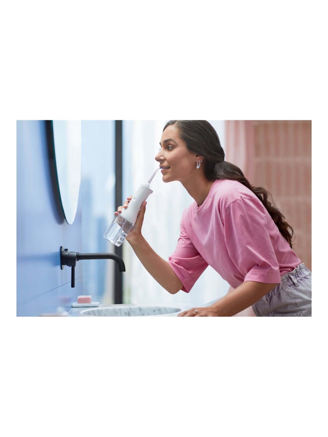 Philips | Oral irrigator | HX3826/31 | Cordless | 250 ml | Number of heads 1 | White 10 Philips | Oral irrigator | HX3826/31 | Cordless | 250 ml | Number of heads 1 | White 10