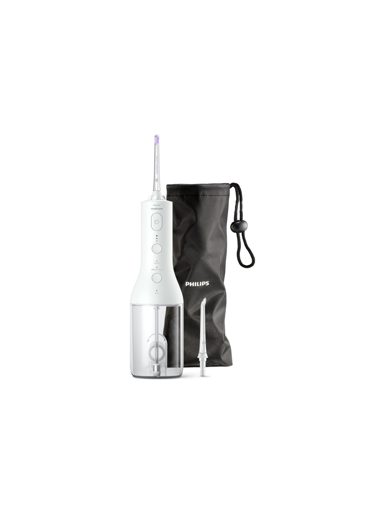 Philips | Oral irrigator | HX3826/31 | Cordless | 250 ml | Number of heads 1 | White 2 Philips | Oral irrigator | HX3826/31 | Cordless | 250 ml | Number of heads 1 | White 2