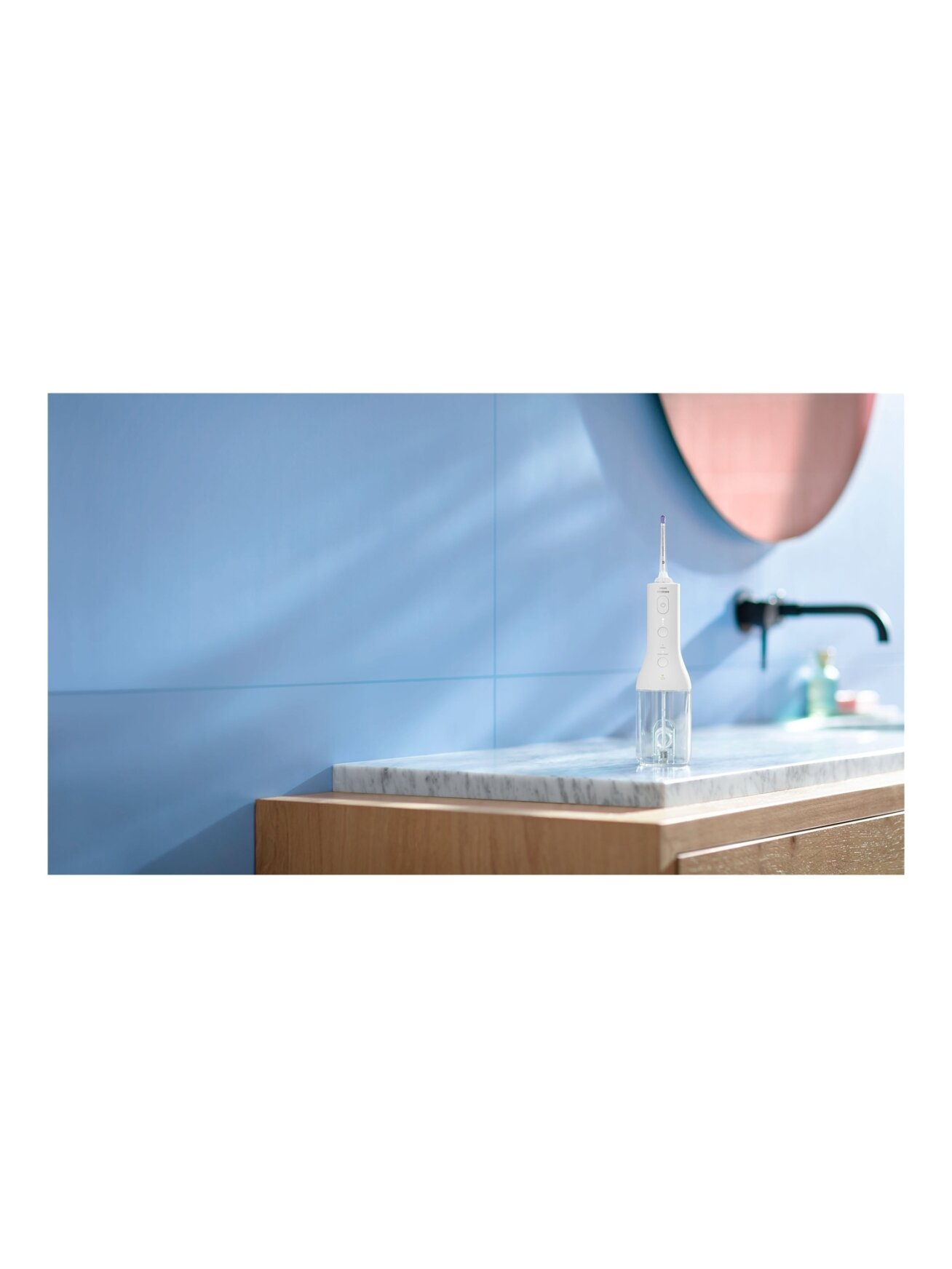 Philips | Oral irrigator | HX3826/31 | Cordless | 250 ml | Number of heads 1 | White 6