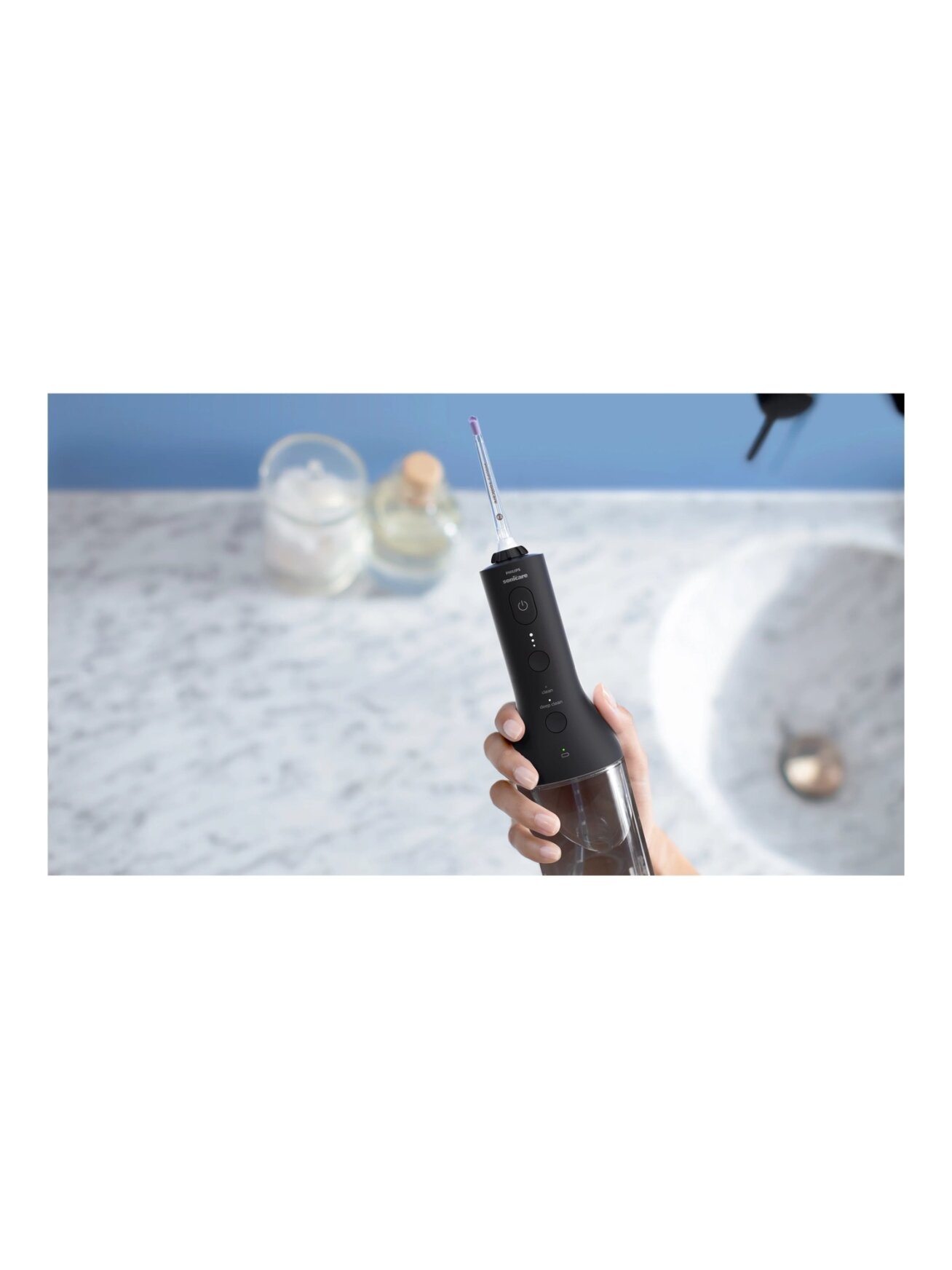 Philips | Oral Irrigator | HX3826/33 Sonicare Power Flosser | Cordless | 250 ml | Number of heads 1 | Black 10