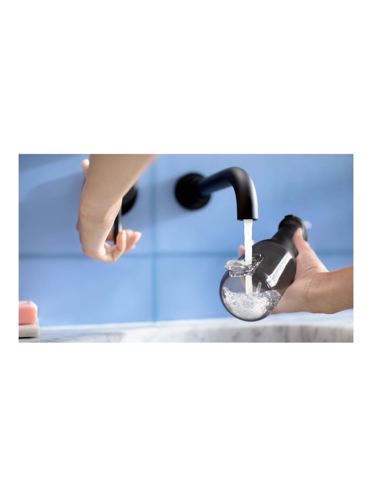 Philips | Oral Irrigator | HX3826/33 Sonicare Power Flosser | Cordless | 250 ml | Number of heads 1 | Black 12