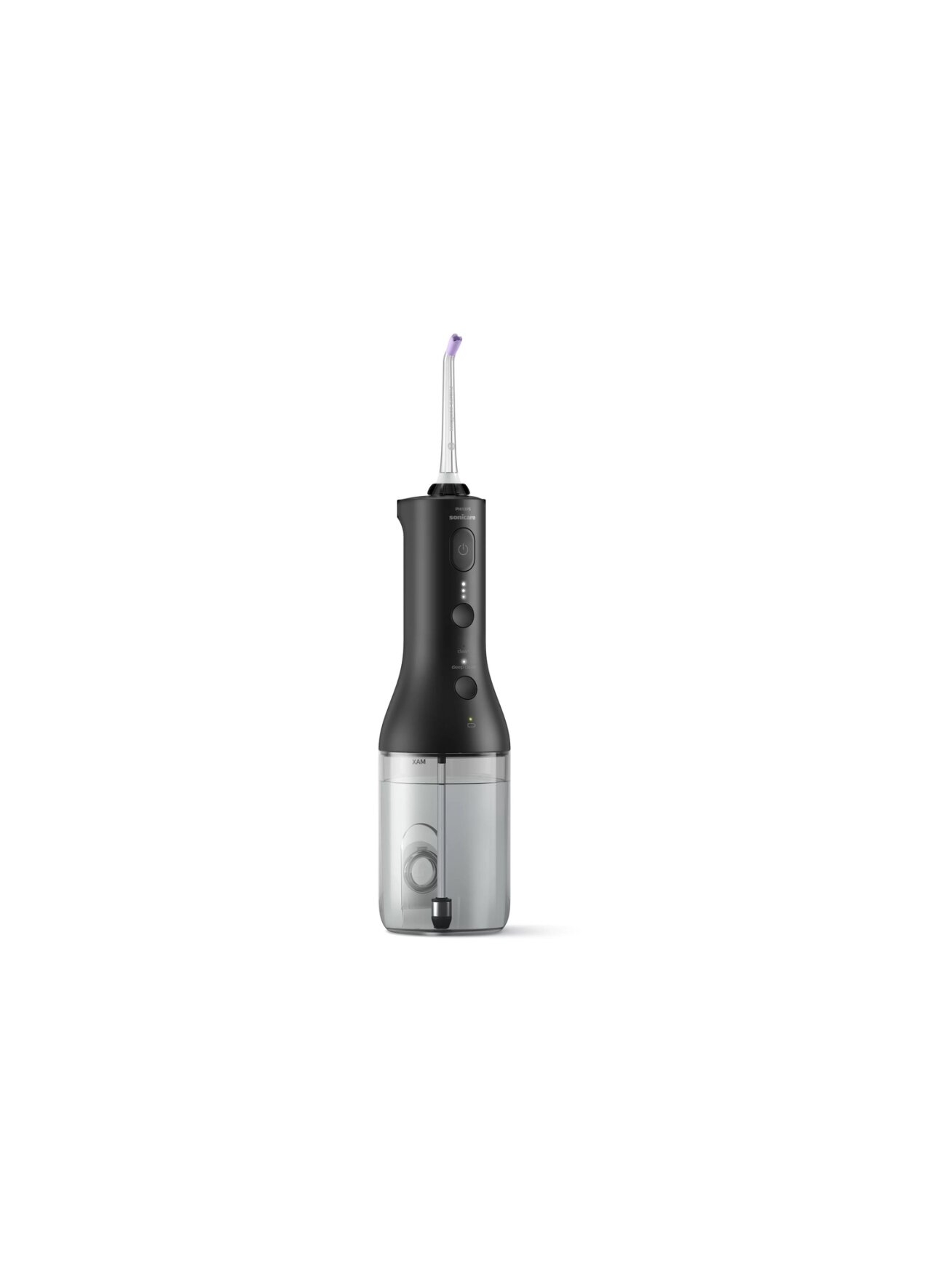 Philips | Oral Irrigator | HX3826/33 Sonicare Power Flosser | Cordless | 250 ml | Number of heads 1 | Black 2