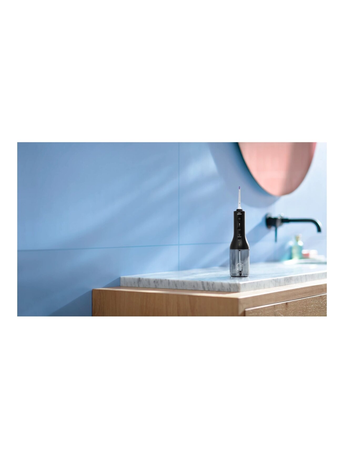 Philips | Oral Irrigator | HX3826/33 Sonicare Power Flosser | Cordless | 250 ml | Number of heads 1 | Black 3