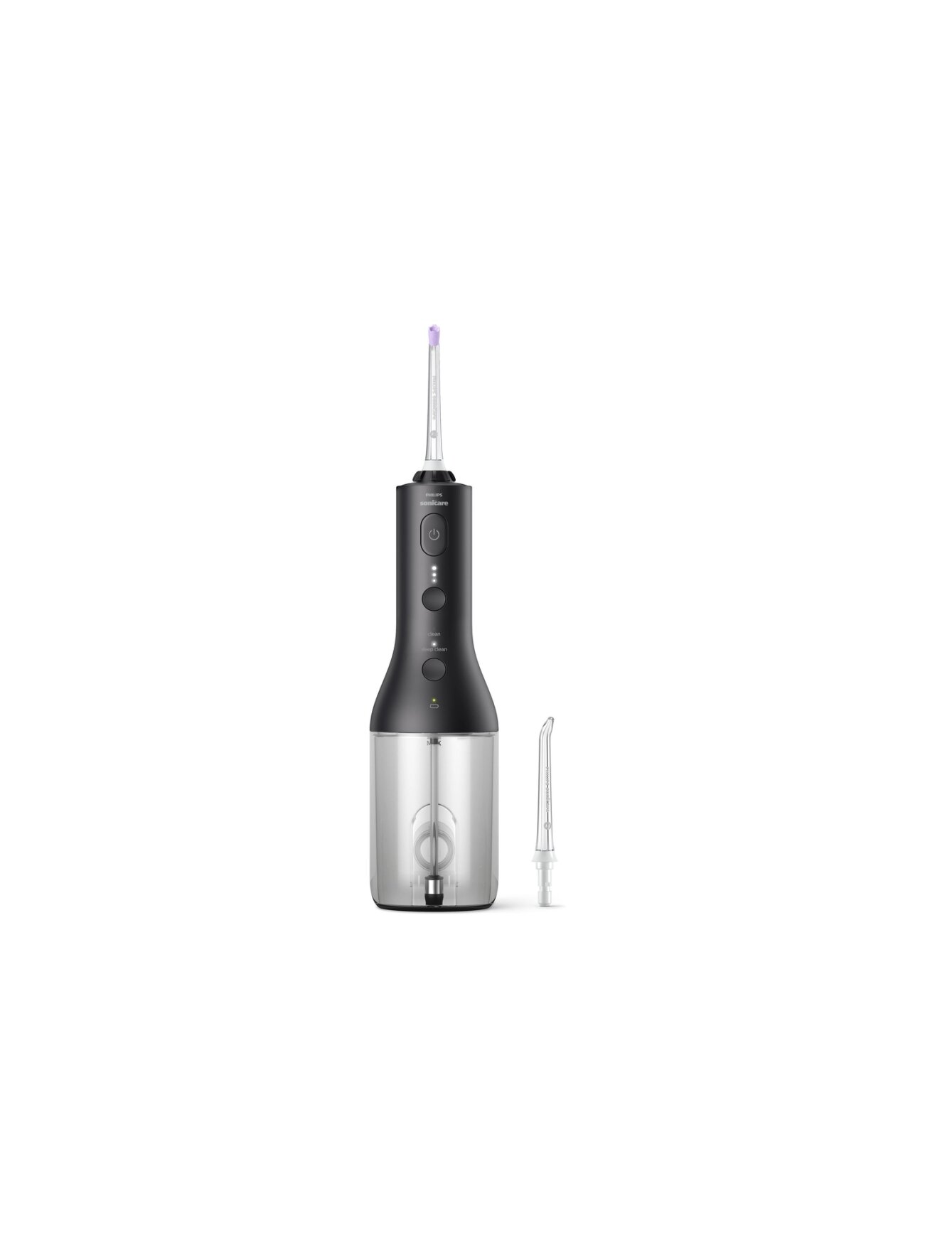 Philips | Oral Irrigator | HX3826/33 Sonicare Power Flosser | Cordless | 250 ml | Number of heads 1 | Black