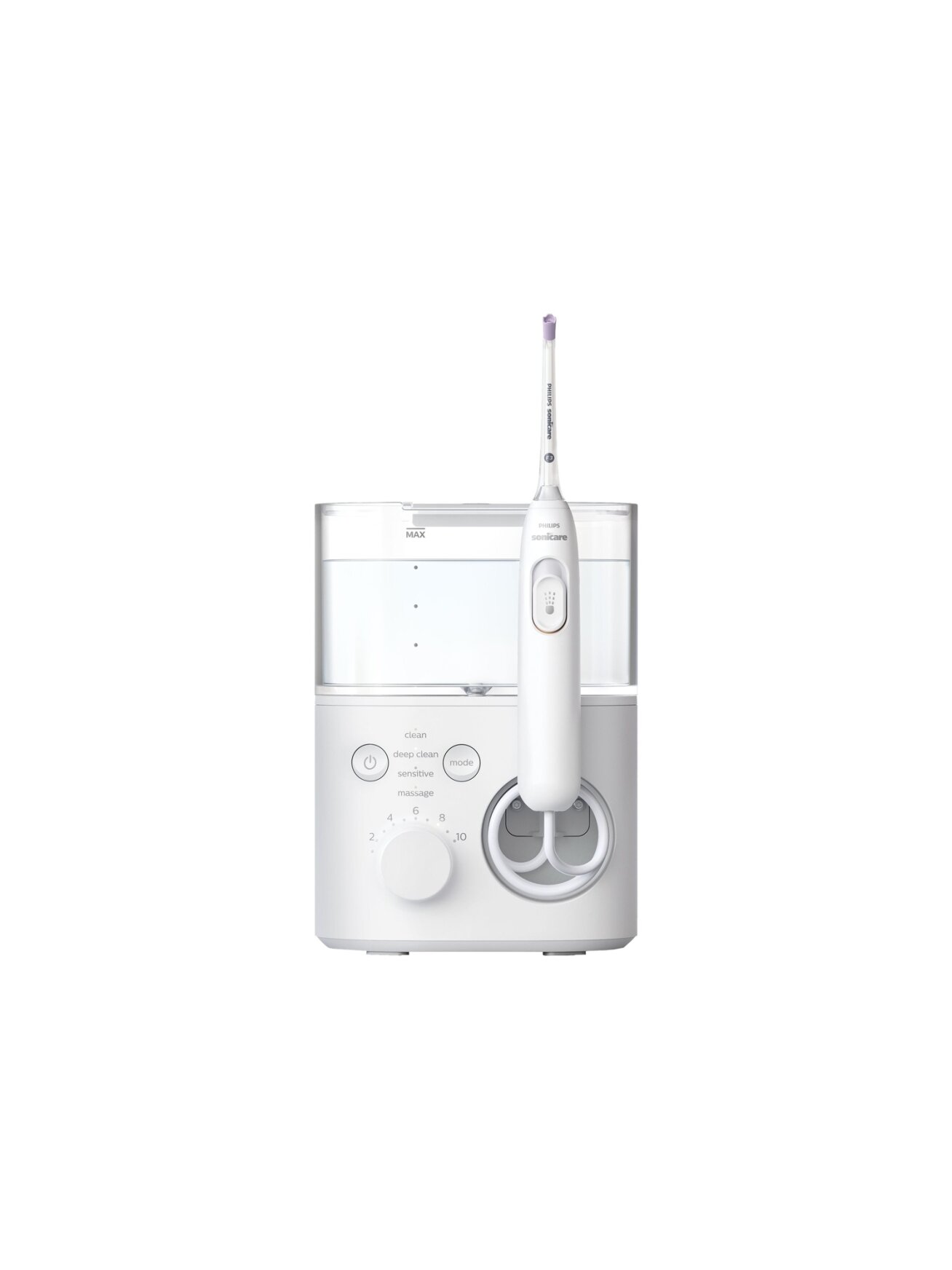 Philips | Oral Irrigator | HX3911/40 Sonicare Power Flosser 7000 | 600 ml | Number of heads 4 | White 2