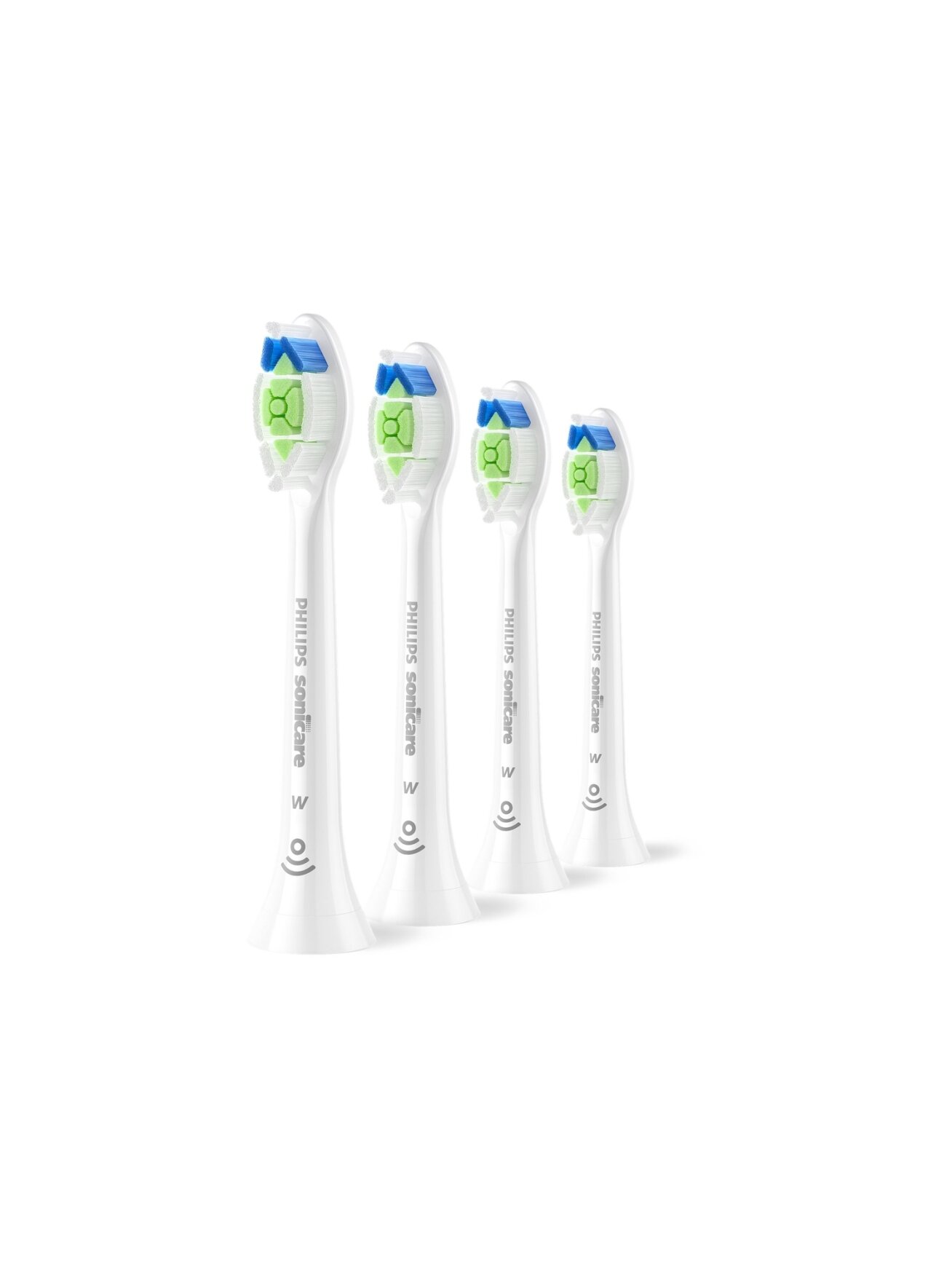 Philips | Replacement brush heads | HX6064/87 Sonicare Optimal White | Heads | For adults | Number of brush heads included 4 | White Philips | Replacement brush heads | HX6064/87 Sonicare Optimal White | Heads | For adults | Number of brush heads included 4 | White