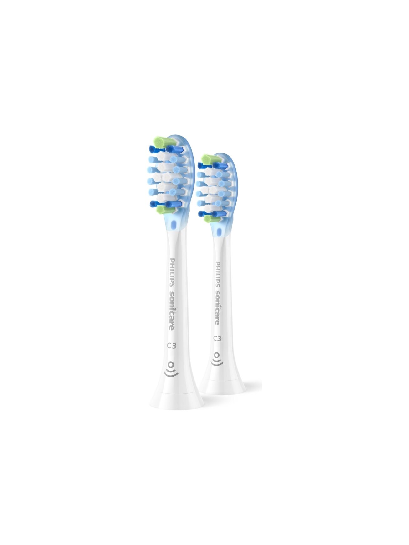Philips | Replacement brush heads | HX9042/87 Sonicare Premium Plaque Defence | Heads | For adults | Number of brush heads included 2 | White