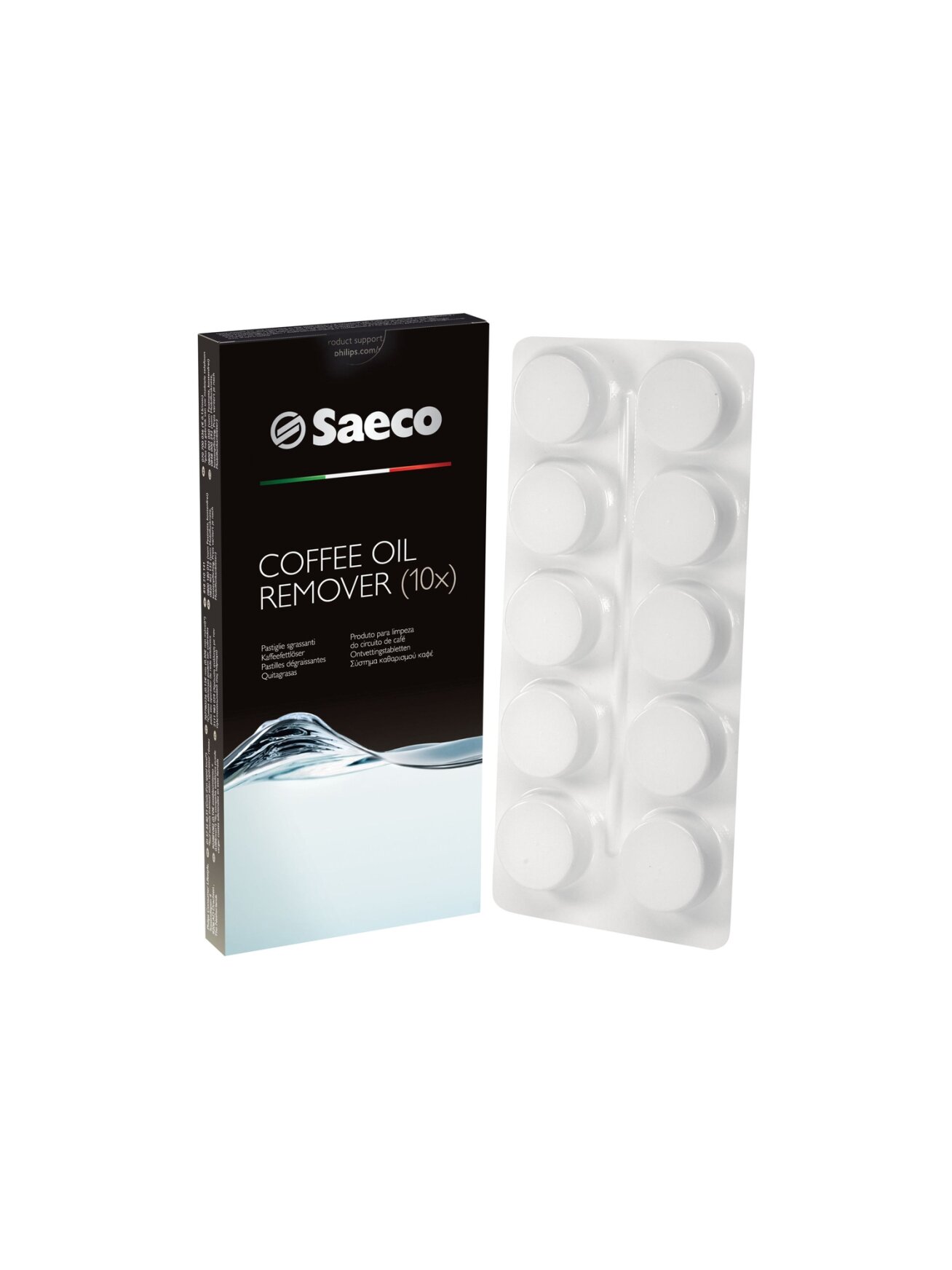 Philips | Saeco | Maintenance Accessories | Oil remover tablets for Saeco Espresso machines