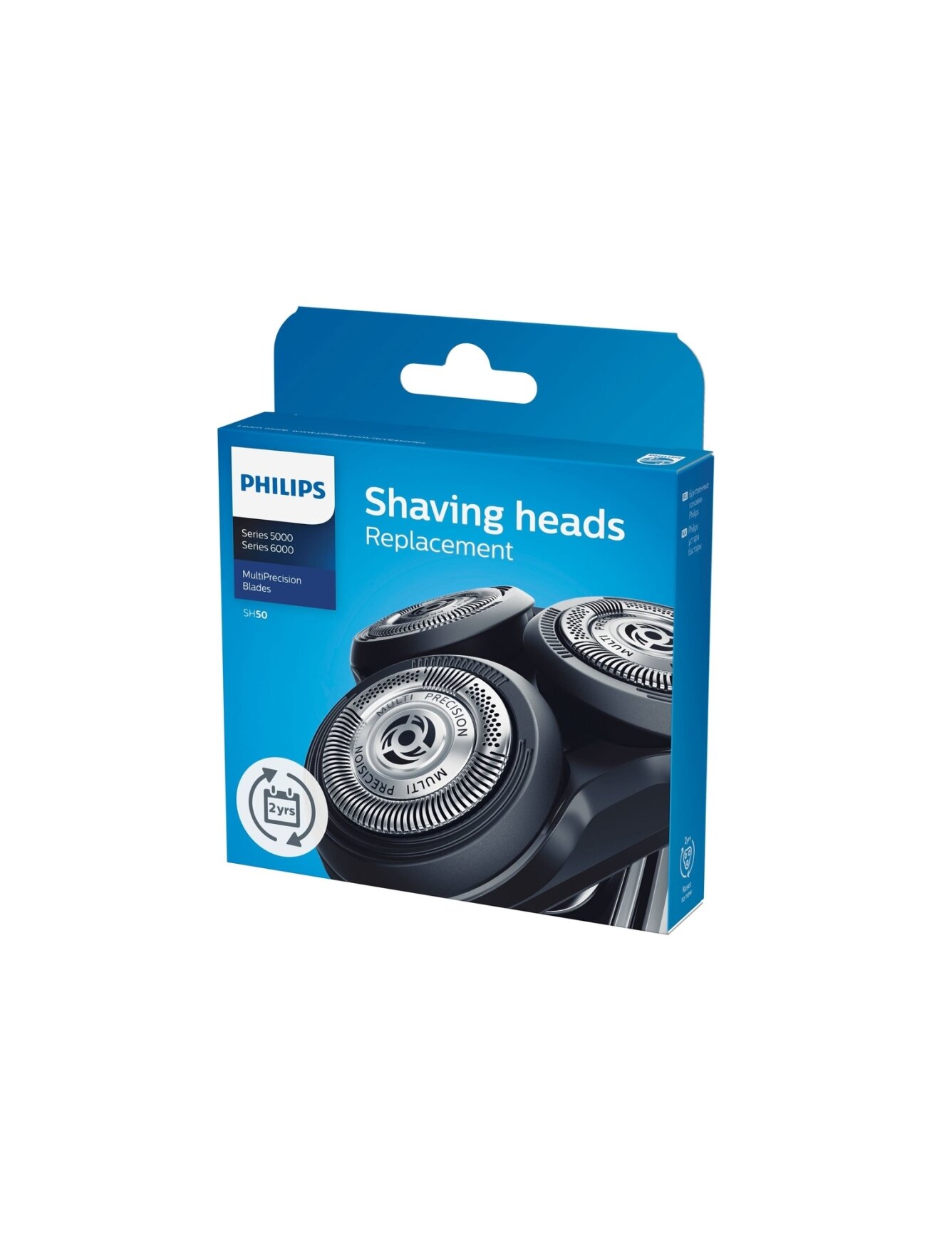Philips | Shaving heads for Shaver series 5000 | SH50/50 3 Philips | Shaving heads for Shaver series 5000 | SH50/50 3
