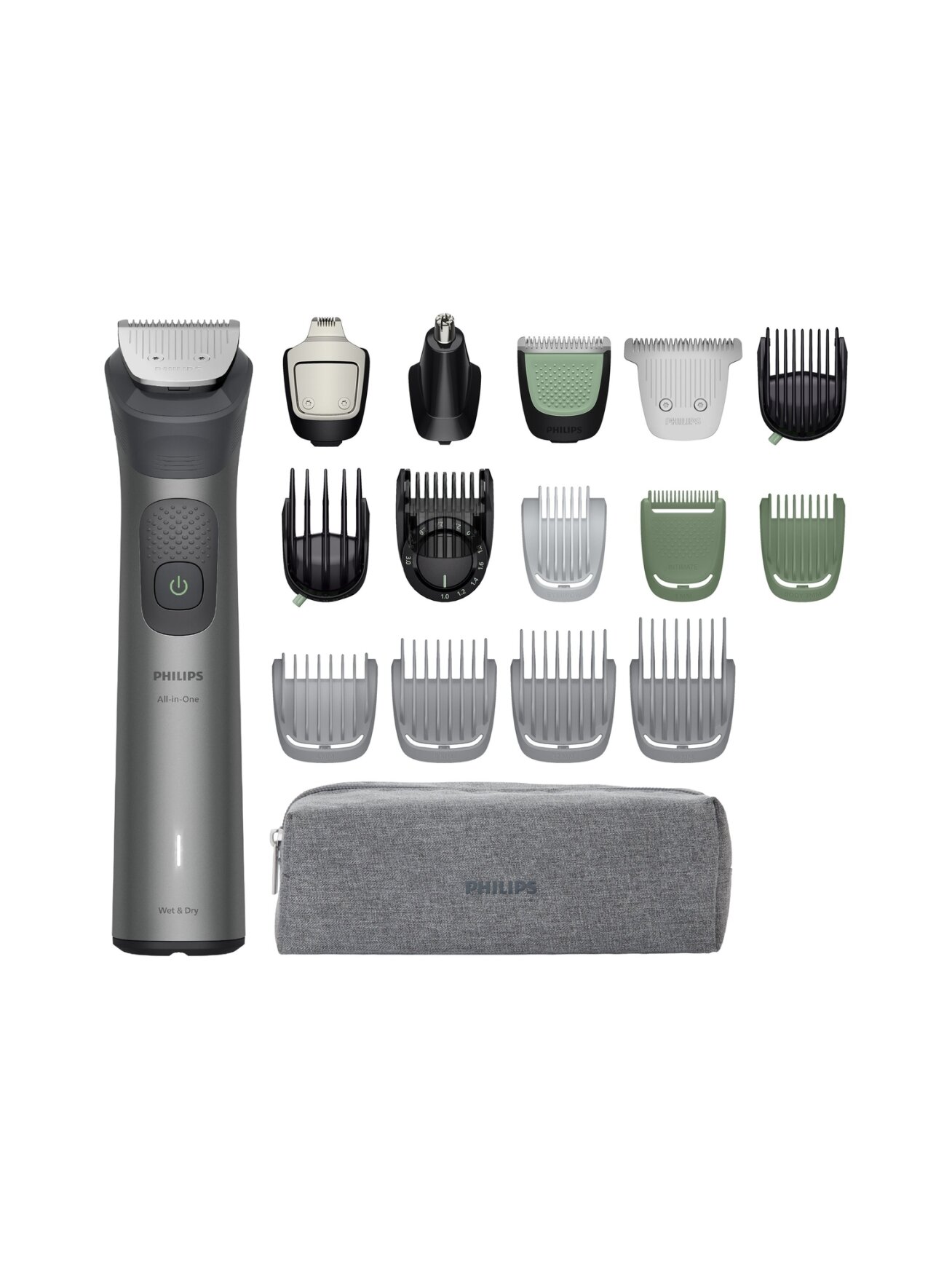 Philips Trimmer | All-in-One Series 7000 MG7941 | Cordless | Number of length steps 22 | Grey Philips Trimmer | All-in-One Series 7000 MG7941 | Cordless | Number of length steps 22 | Grey