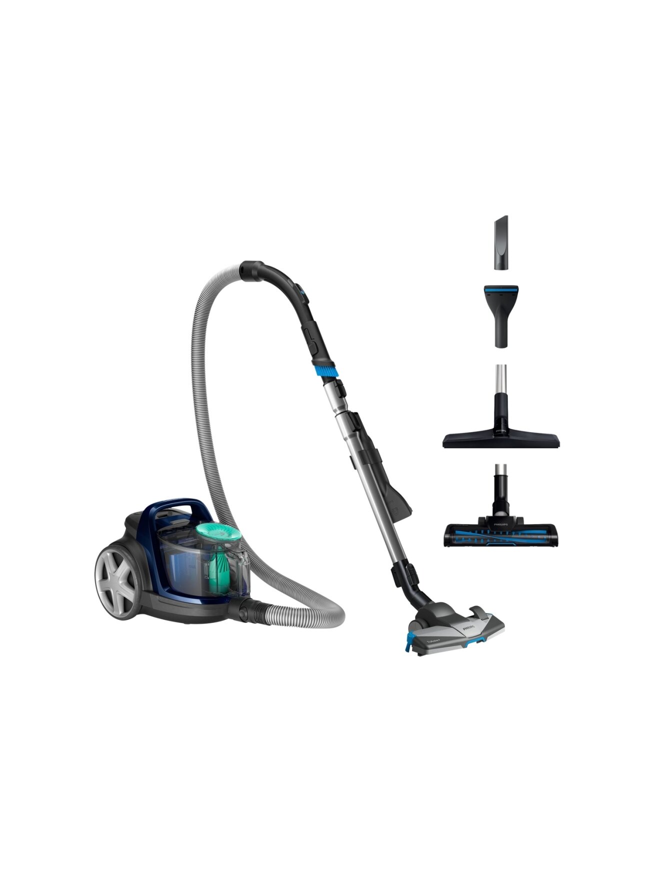 Philips | Vacuum cleaner | PowerPro Active FC9556/09 | Bagless | Power 900 W | Dust capacity 1.5 L | Blue Philips | Vacuum cleaner | PowerPro Active FC9556/09 | Bagless | Power 900 W | Dust capacity 1.5 L | Blue