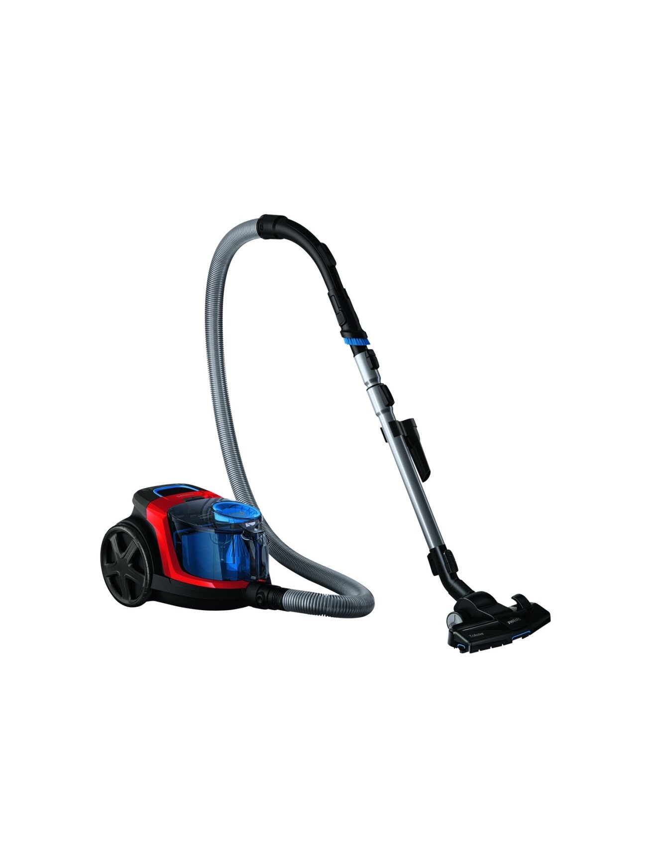 Philips | Vacuum cleaner | PowerPro Compact FC9330/09 | Bagless | Power 900 W | Dust capacity 1.5 L | Red