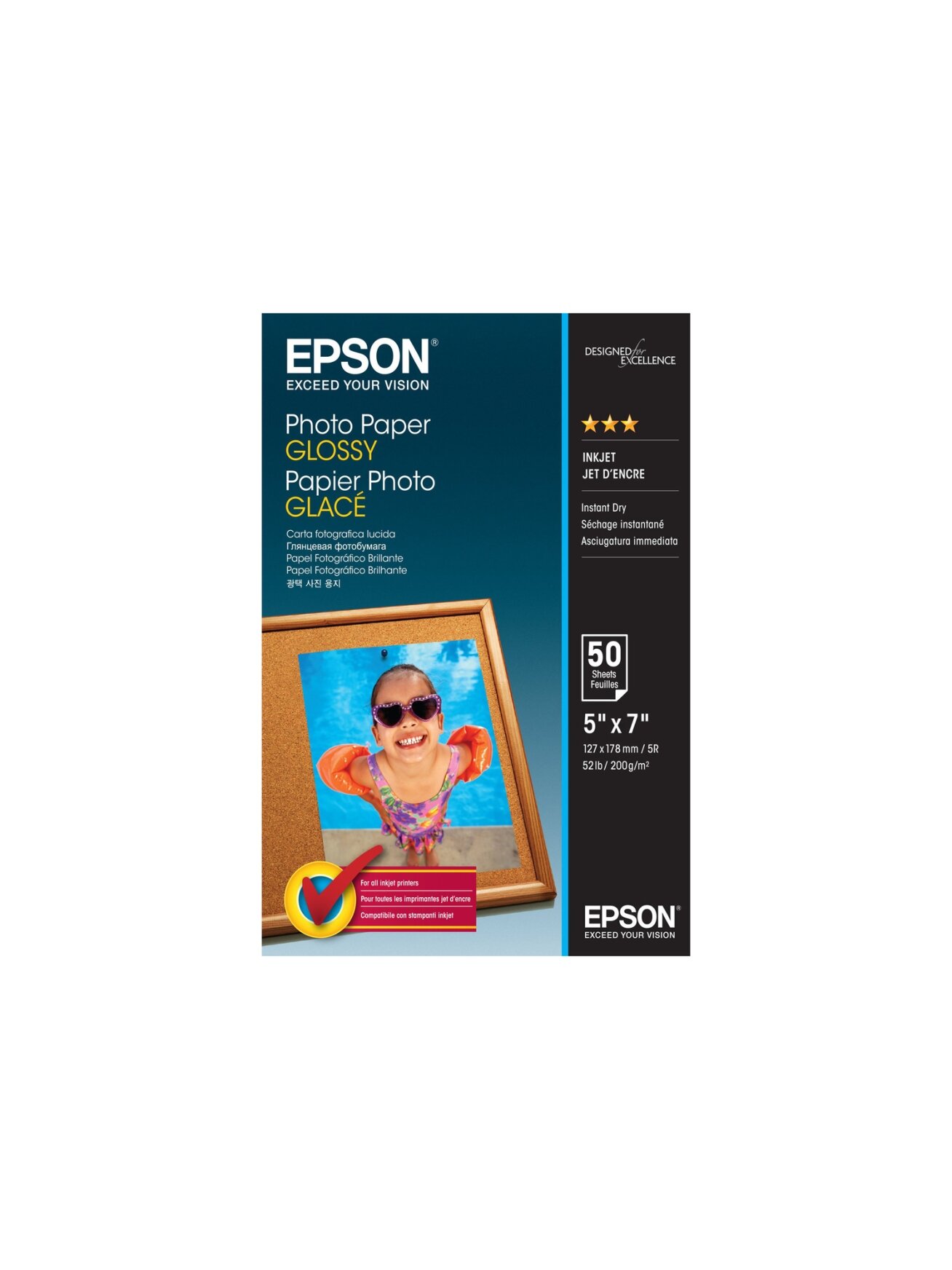 Photo Paper Glossy | Photo Paper | 200 g/m² | 13 x 18 cm