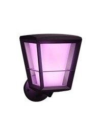 Philips Hue WCA Econic Outdoor Wall Lantern Up | 15 W | 2000-6500 Hue White Colour Ambiance 1