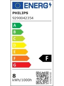 Philips Hue E WCA 345 GU10 3P EU | E27 | 8 W | 16 million colors, White and colored light 8