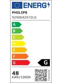 Philips Hue Flux strip light extension, 5 m | 48 W | Bluetooth, Zigbee 4
