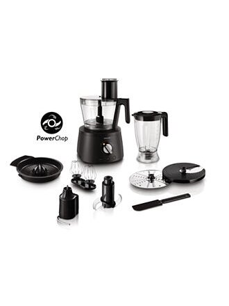 Philips | Avance Collection | Food processor | Food procesor | Bowl capacity 2.2 L | 1000 W | Black Philips | Avance Collection | Food processor | Food procesor | Bowl capacity 2.2 L | 1000 W | Black
