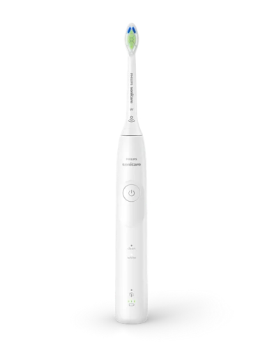 Philips HX7119/02 Sonicare Series 5500 | Electric Toothbrush, Duo pack | Rechargeable | For adults | Number of brush heads included 2 | Number of teeth brushing modes 2 | White/Black 2