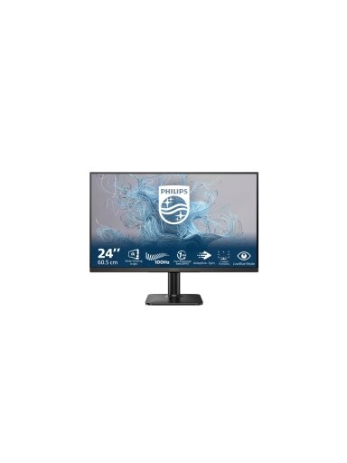 Philips | 24E2N1100LB/00 | 24 " | VA | 16:9 | 100 Hz | 4 ms | 1920 x 1080 pixels | 250 cd/m² | HDMI ports quantity 1 | Black Philips | 24E2N1100LB/00 | 24 " | VA | 16:9 | 100 Hz | 4 ms | 1920 x 1080 pixels | 250 cd/m² | HDMI ports quantity 1 | Black