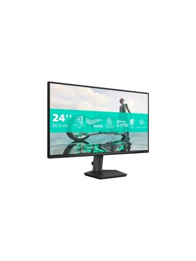 Philips | 24M2N3200NF/00 | 24 " | IPS | FHD | 16:9 | 144 Hz | 4 ms | 1920 x 1080 pixels | 300 cd/m² | HDMI ports quantity 1 | Black