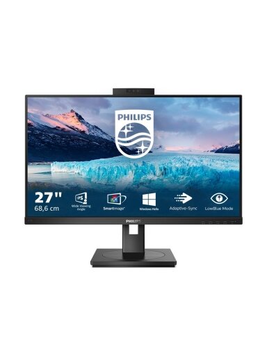 Philips | 272S1M/00 | 27 " | IPS | 16:9 | 75 Hz | 4 ms | 1920 x 1080 pixels | 300 cd/m²