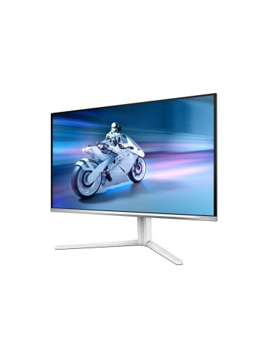 Philips 27M2N6501L/00 | 27 " | QD-OLED | 16:9 | 240 Hz | 0.03 ms | 2560 x 1440 pixels | 400 cd/m² | HDMI ports quantity 2 | White
