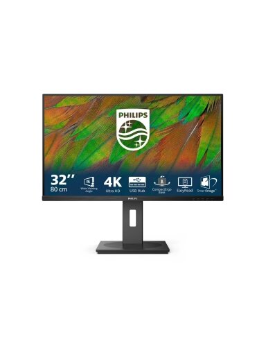 Philips | 32B1N3800/00 | 32 " | VA | 16:9 | 60 Hz | 4 ms | 3840 x 2160 pixels | 350 cd/m² | HDMI ports quantity 2 | Black