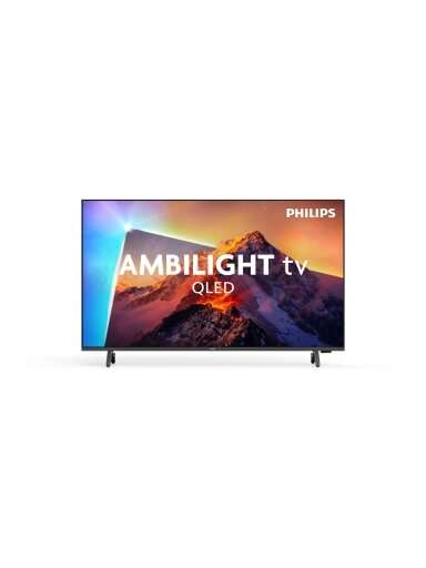 Philips 43PQS8611/12 43" (108 cm) 4K QLED Ambilight Smart TV | Philips Philips 43PQS8611/12 43" (108 cm) 4K QLED Ambilight Smart TV | Philips