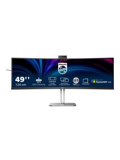 Philips | 49B2U6900CH/00 | 48.8 " | VA | 32:9 | 75 Hz | 4 ms | 5120 x 1440 pixels | 450 cd/m² | HDMI ports quantity 2 Philips | 49B2U6900CH/00 | 48.8 " | VA | 32:9 | 75 Hz | 4 ms | 5120 x 1440 pixels | 450 cd/m² | HDMI ports quantity 2