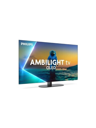 Philips 4K Ambilight TV | 55OLED820/12 | 55 | Smart TV | Google TV | UHD