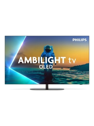 Philips 4K Ambilight TV | 55OLED820/12 | 55 | Smart TV | Google TV | UHD