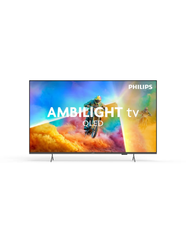 Philips 55PQS8501/12 | 4K QLED Ambilight TV | 55 | Smart TV | Titan OS | UHD | Black Philips 55PQS8501/12 | 4K QLED Ambilight TV | 55 | Smart TV | Titan OS | UHD | Black