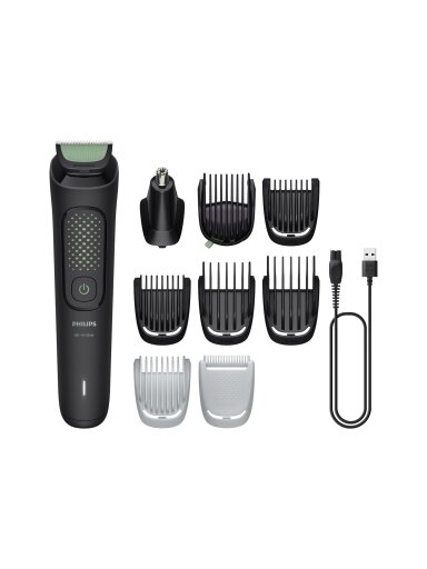 Philips All-in-One Hair Trimmer | MG3945/15 3000 Series | Cordless | Number of length steps 12 | Black