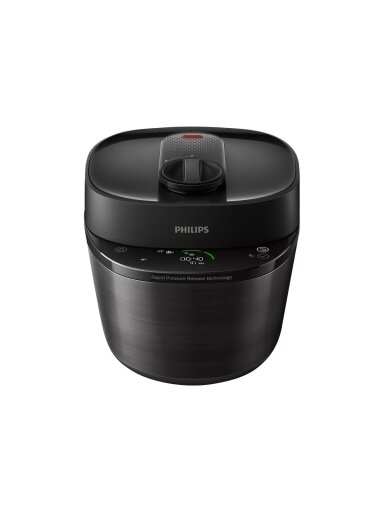 Philips | All-in-one Pressure Cooker | HD2151/40 | 1000 W | 5 L | Number of programs 12 | Black