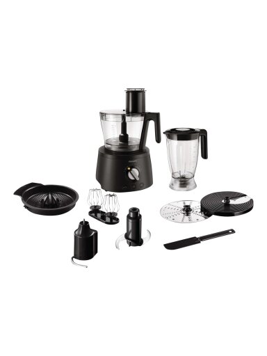 Philips | Avance Collection | Food processor | Food procesor | Bowl capacity 2.2 L | 1000 W | Black Philips | Avance Collection | Food processor | Food procesor | Bowl capacity 2.2 L | 1000 W | Black