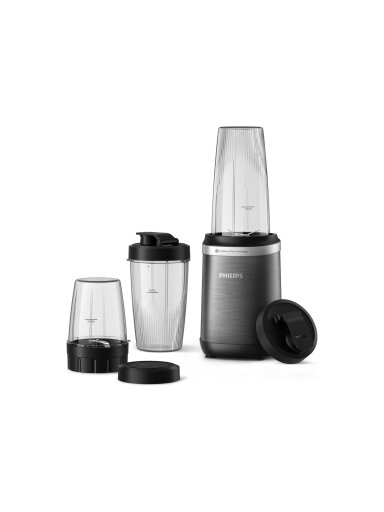 Philips Blender | HR2767/00 | Tabletop | 1000 W | Jar material Plastic | Jar capacity 0.3 + 0.5 + 0.7 L | Ice crushing | Black Philips Blender | HR2767/00 | Tabletop | 1000 W | Jar material Plastic | Jar capacity 0.3 + 0.5 + 0.7 L | Ice crushing | Black