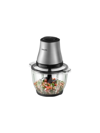 Philips Chopper | HR1503/00 Series 3000 | Stainless Steel | 500 W