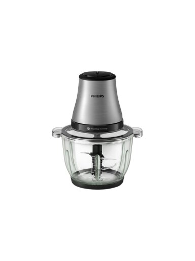 Philips Chopper | HR1503/00 Series 3000 | Stainless Steel | 500 W