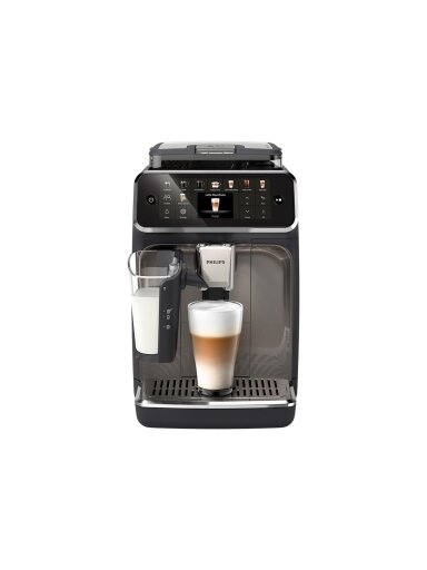 Philips | Coffee Machine | EP5549/70	 Series 5500 LatteGo | Pump pressure 15 bar | Built-in milk frother | Automatic | 1500 W | Black