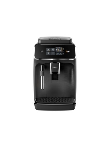 Philips Coffee Maker | EP2220/10 | Pump pressure 15 bar | Built-in milk frother | Automatic | 1500 W | Black