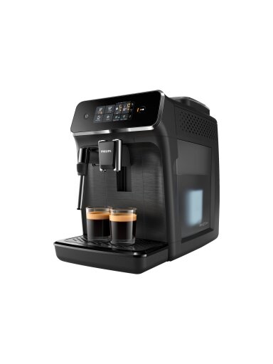 Philips Coffee Maker | EP2220/10 | Pump pressure 15 bar | Built-in milk frother | Automatic | 1500 W | Black