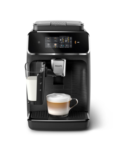 Philips Coffee Maker | EP2330/10	2300 series | Pump pressure 15 bar | Built-in milk frother | Fully Automatic | Black
