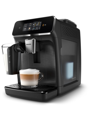 Philips Coffee Maker | EP2330/10	2300 series | Pump pressure 15 bar | Built-in milk frother | Fully Automatic | Black