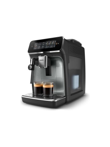 Philips Coffee Maker | EP3329/70 Series 3300 | Pump pressure 15 bar | Built-in milk frother | Fully Automatic | 1500 W | Black